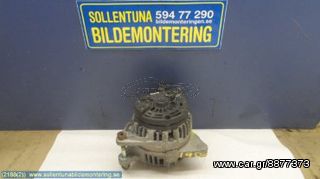 TOYOTA COROLLA 00-02 DINAMOS MIXANIS 1.6 16V 3ZZ ME KOD 0124315016 TIM 79E 