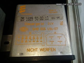 Eberspächer 251689500015 → Steuergerät D1L C 24V / Hella 5HB005494-07
