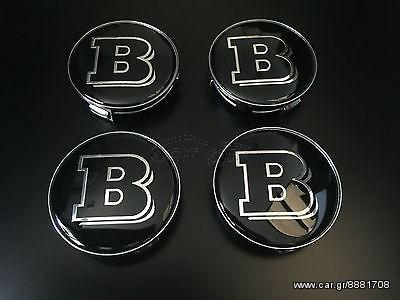 Αυτοκόλλητα Emblem Brabus  