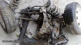 RENAULT SHENIC Κρεμαργιέρα-thumb-1