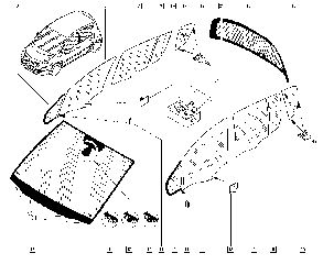 ΠΑΡΜΠΡΙΖ ΕΜΠΡΟΣ RENAULT MODUS -thumb-1