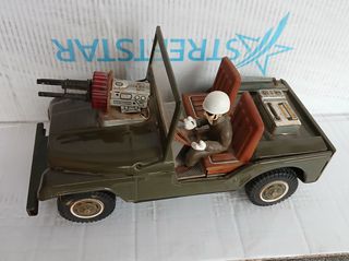 Στρατιωτικό τζιπάκι μπαταρίας