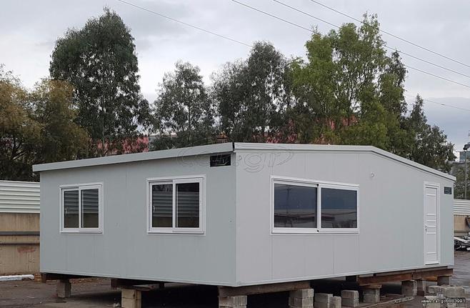 Caravan office-container '22 9000mm x 6000mm