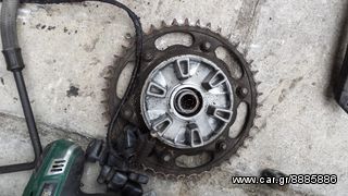 Γραναζιερα με γραναζι  freewind 650