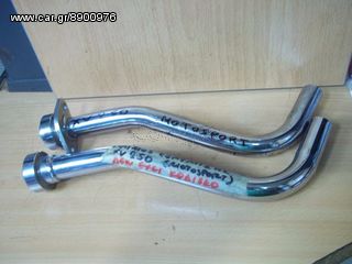 ΛΑΙΜΟΙ ΕΞΑΤΜΙΣΗΣ MOTOSPORT YAMAHA XV 250-VIRAGO