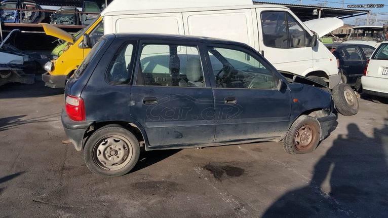 Suzuki Alto, 1000cc, μοντέλο του 1997