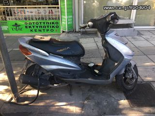 Yamaha cygnus 125cc 2006  για ανταλλακτικα !!!-thumb-1