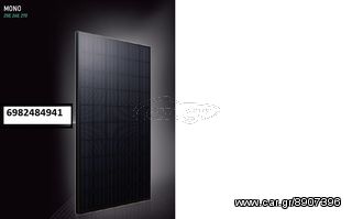 panel φωτοβολταικα πανελ 290 watt μονοκρυσταλλικα παραγωγη συνεφιά