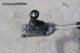 VW Polo (2002-2008) λεβιές ταχυτήτων, λαβή λεβιέ