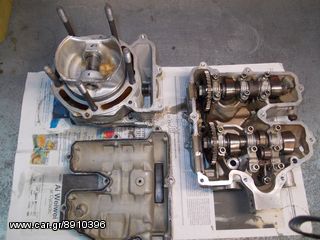 PEGASO 650 ΚΥΛΙΝΔΡΟΠΙΣΤΟΝΟ ΚΟΜΠΛΕ