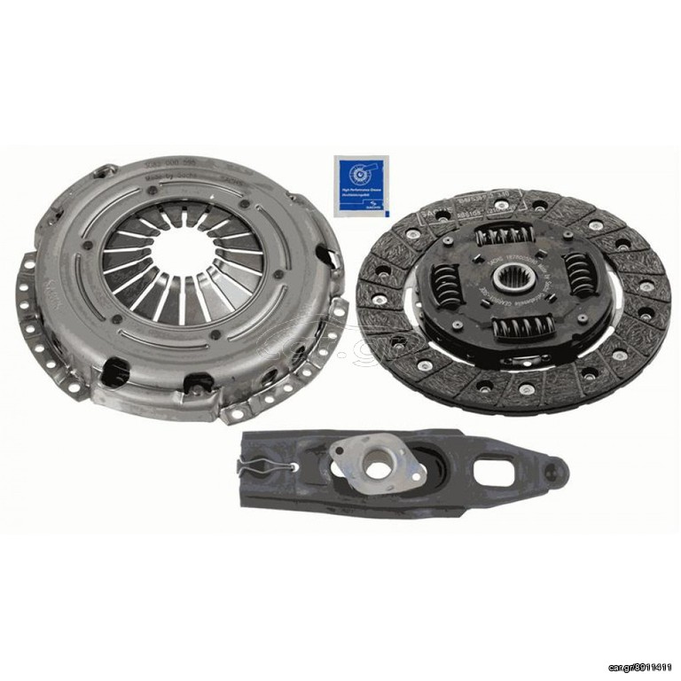 ΣΕΤ ΣΥΜΠΛΕΚΤΗ - SACHS - SMART FORTWO (451) 800CDI