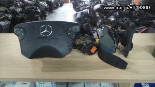 ΣΕΤ ΑΕΡΟΣΑΚΟΙ MERCEDES CLK 200 W208