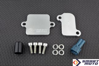 AIS Valve κίτ κατάργησης με Block Off plates Yamaha MT-09/SP YXZ 1000 R XSR 900 Tracer 900/FJ-09/GT Niken