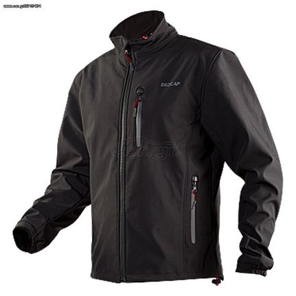 ΤΖΑΚΕΤ NORDCAP SOFTSHELL BLACK - RED