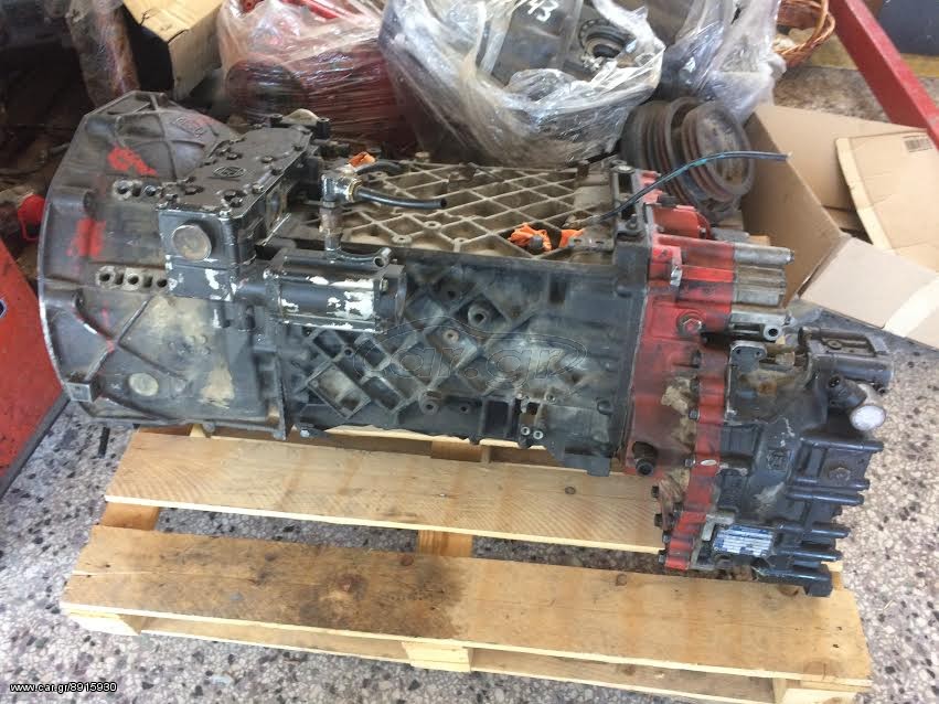 Σασμάν MAN TGA 221 (Χειροκίνητο, Μεταχειρισμένο)