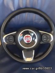 FIAT 500 2016 ΤΙΜΟΝΙ 
