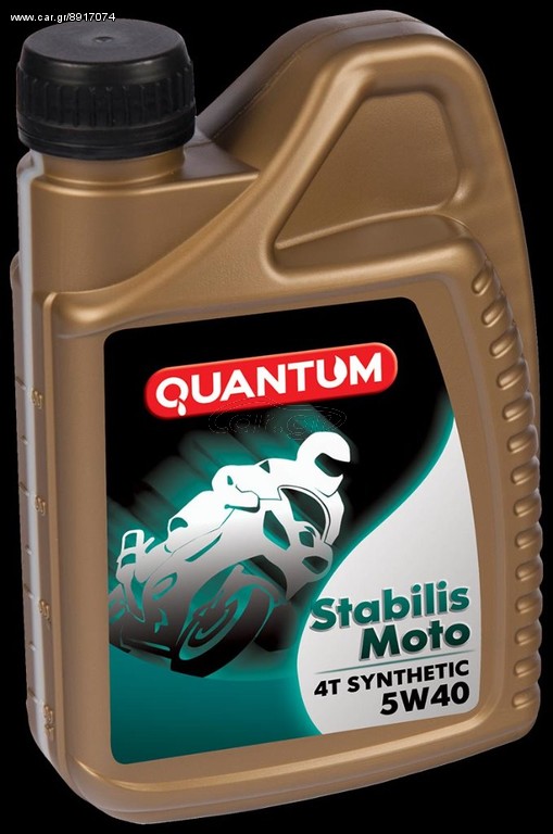 QUANTUM STABILIS MOTOSynthetic 4T 5W40
