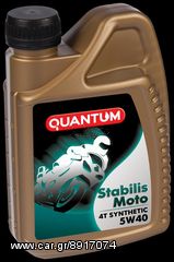 QUANTUM STABILIS MOTOSynthetic 4T 5W40