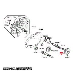 ΓΡΑΝΑΖΙ ΔΙΑΦΟΡΙΚΟΥ Kymco People S 200.REF-23432-LCD3-E00