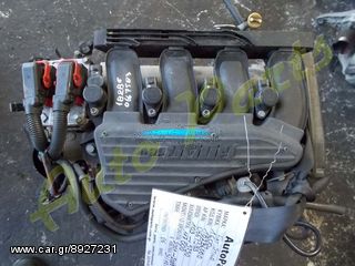 ΚΙΝΗΤΗΡΑΣ FIAT STILO 1600cc , 103 PS / 5750 Rpm , 117.000 Km (6 ΜΗΝΕΣ ΓΡΑΠΤΗ ΕΓΓΥΗΣΗ),ΚΩΔ.ΚΙΝ. 182B6000 , ΜΟΝΤΕΛΟ 2001-2008