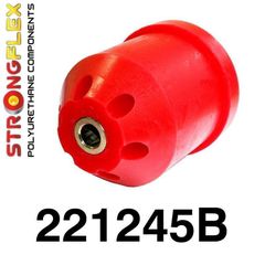 Σινεμπλόκ Πολυουρεθάνης Strongflex Πίσω Άξονα VAG (Φ72mm) - 80ShA - 1 Τμχ. - (221245B) - (1J0501541A)