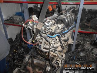 Kεφαλας fiat grande punto 05-09 1.2 8v 199a4000-thumb-1