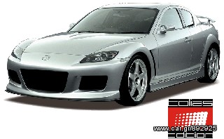 MAZDA RX-8 BODY KIT MAZDA SPEED   -thumb-8