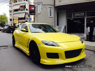 MAZDA RX-8 BODY KIT MAZDA SPEED   -thumb-3