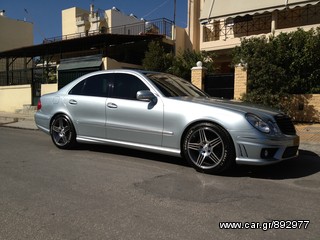 MERCEDES E CLASS W211 Type AMG E63 FULL BODY KIT-thumb-116