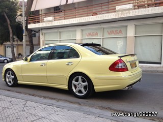 MERCEDES E CLASS W211 Type AMG E63 FULL BODY KIT-thumb-102
