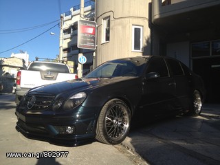 MERCEDES E CLASS W211 Type AMG E63 FULL BODY KIT-thumb-117
