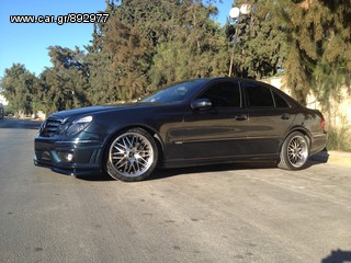 MERCEDES E CLASS W211 Type AMG E63 FULL BODY KIT-thumb-118