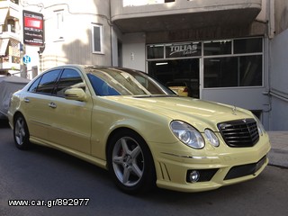 MERCEDES E CLASS W211 Type AMG E63 FULL BODY KIT-thumb-100