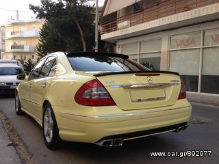 MERCEDES E CLASS W211 Type AMG E63 FULL BODY KIT-thumb-107