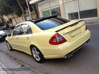 MERCEDES E CLASS W211 Type AMG E63 FULL BODY KIT-thumb-103