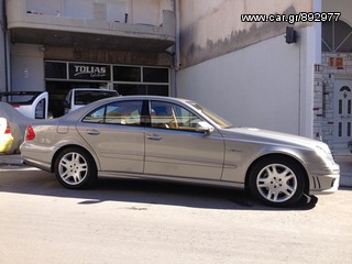 MERCEDES E CLASS W211 Type AMG E63 FULL BODY KIT-thumb-55