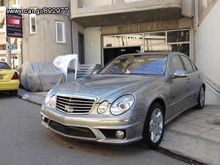 MERCEDES E CLASS W211 Type AMG E63 FULL BODY KIT-thumb-42