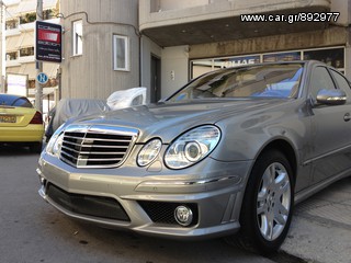 MERCEDES E CLASS W211 Type AMG E63 FULL BODY KIT-thumb-51