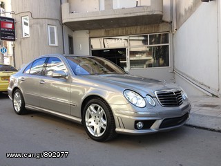 MERCEDES E CLASS W211 Type AMG E63 FULL BODY KIT-thumb-40