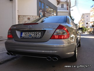 MERCEDES E CLASS W211 Type AMG E63 FULL BODY KIT-thumb-46