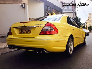 MERCEDES E CLASS W211 Type AMG E63 FULL BODY KIT-thumb-38