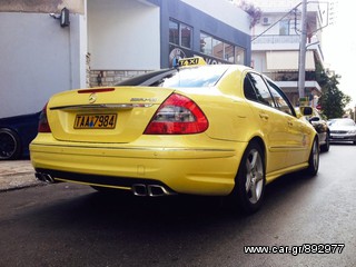 MERCEDES E CLASS W211 Type AMG E63 FULL BODY KIT-thumb-35