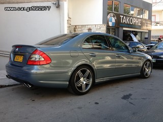 MERCEDES E CLASS W211 Type AMG E63 FULL BODY KIT-thumb-57