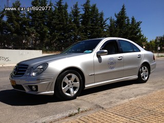 MERCEDES E CLASS W211 Type AMG E63 FULL BODY KIT-thumb-60