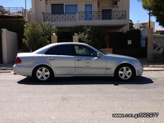 MERCEDES E CLASS W211 Type AMG E63 FULL BODY KIT-thumb-90
