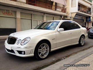 MERCEDES E CLASS W211 Type AMG E63 FULL BODY KIT-thumb-44