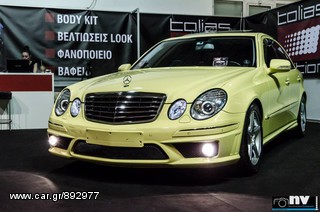 MERCEDES E CLASS W211 Type AMG E63 FULL BODY KIT-thumb-30