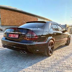 MERCEDES E CLASS W211 Type AMG E63 FULL BODY KIT-thumb-93