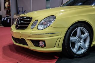 MERCEDES E CLASS W211 Type AMG E63 FULL BODY KIT-thumb-17