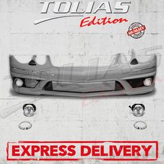 MERCEDES E CLASS W211 Type AMG E63 FULL BODY KIT-thumb-7
